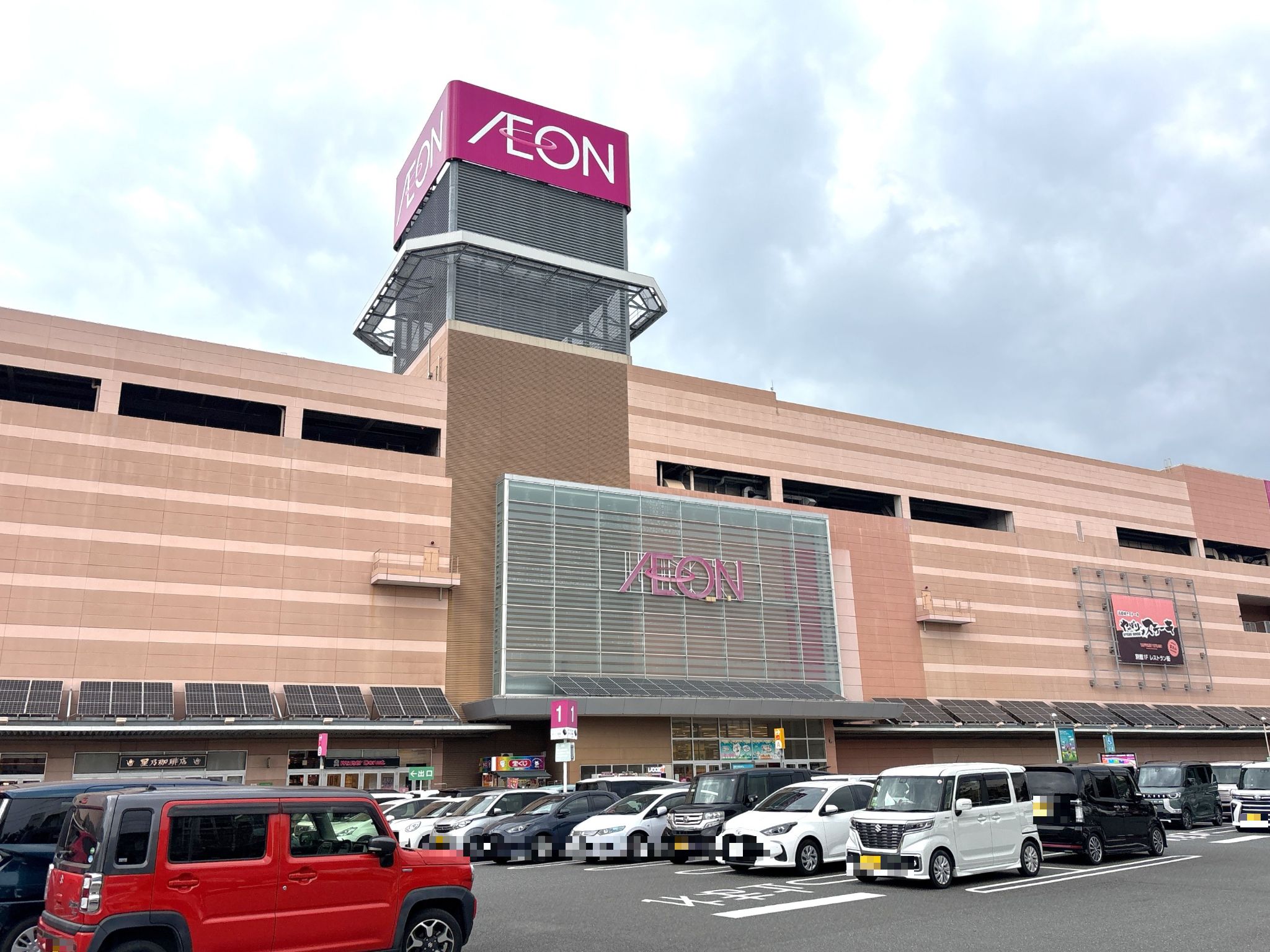 イオンモール福岡伊都